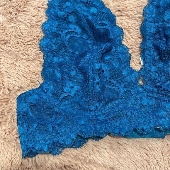 Free people turquoise halter bralette - Picture 5 of 7